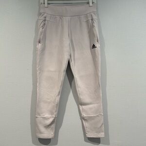 adidas Light Gray Track Pants